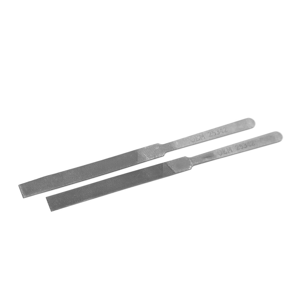 OEMTOOLS Ignition Point & Utility File Set  Mini, Precision Ground, 2Piece