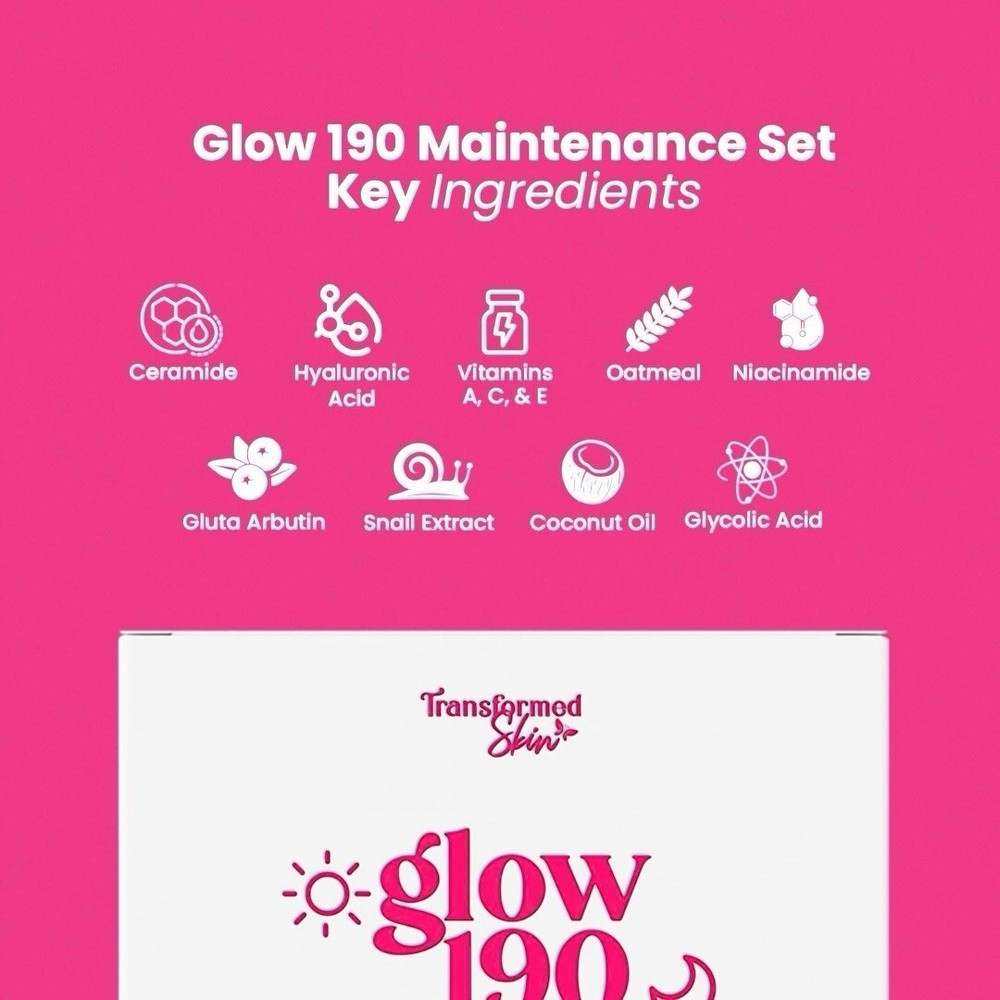 GLOW 190 Maintenance Set By HonestGlow