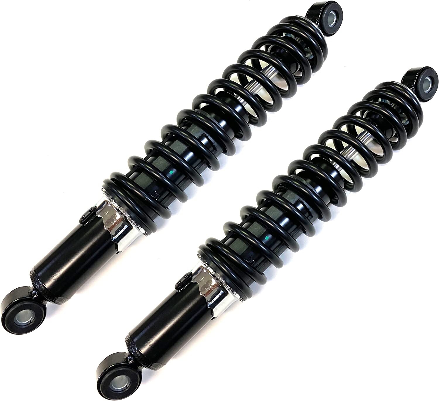 Full Set - 2 Front 2 Rear Coil-Over Shocks Springs Honda TRX450 Foreman 450 4x4