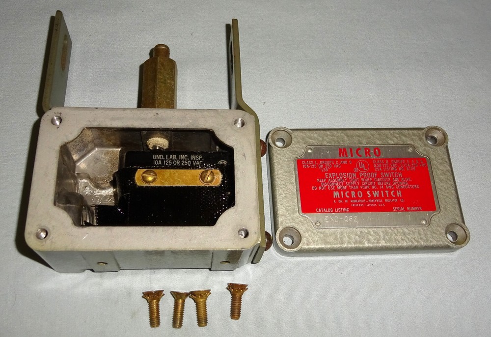 Microswitch EXD-Q62 Explosion Proof Switch EXDQ62 Micro NEW
