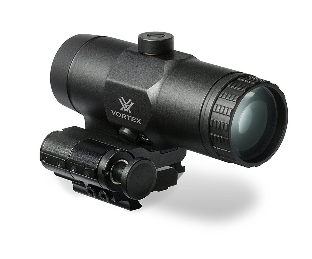 Vortex Optics VMX-3T Sight Magnifier Fully Multicoated Lenses w/ Free Hat Bundle