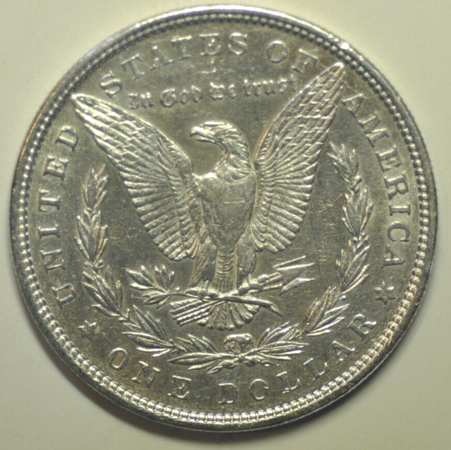 mw24749 Silver Morgan Dollar 1880