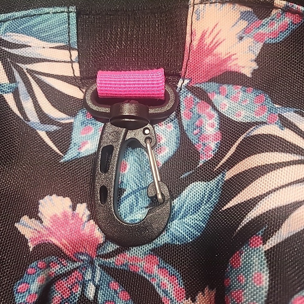 High Sierra Backpack Suspension Strap SystemTropical Print Padded