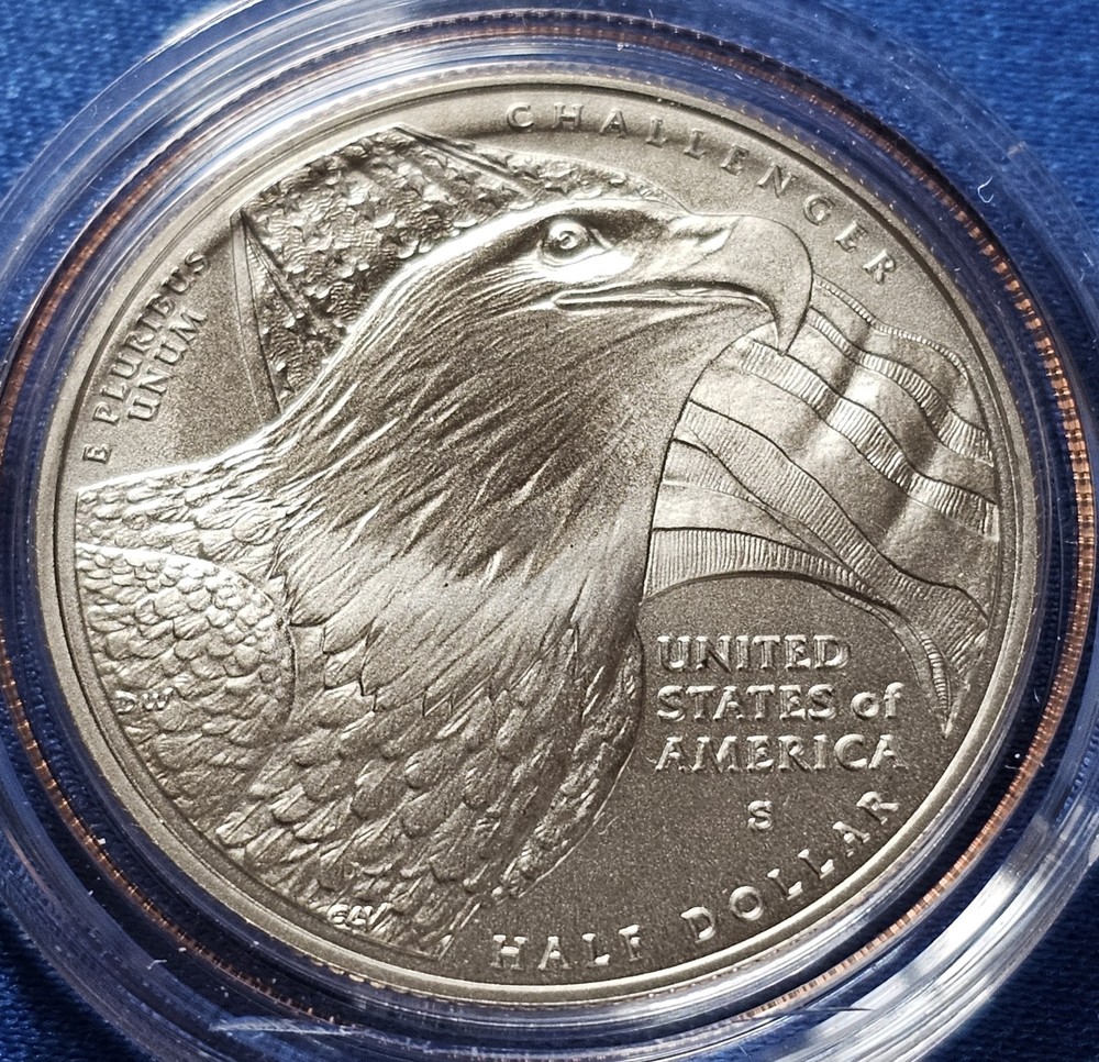 2008 S Unc Bald Eagle Commemorative Half Dollar OGP COA