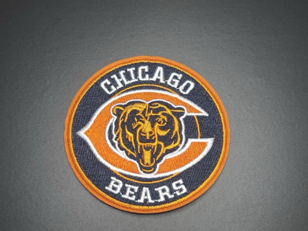 Chicago Bears Embroidered Iron On Patch