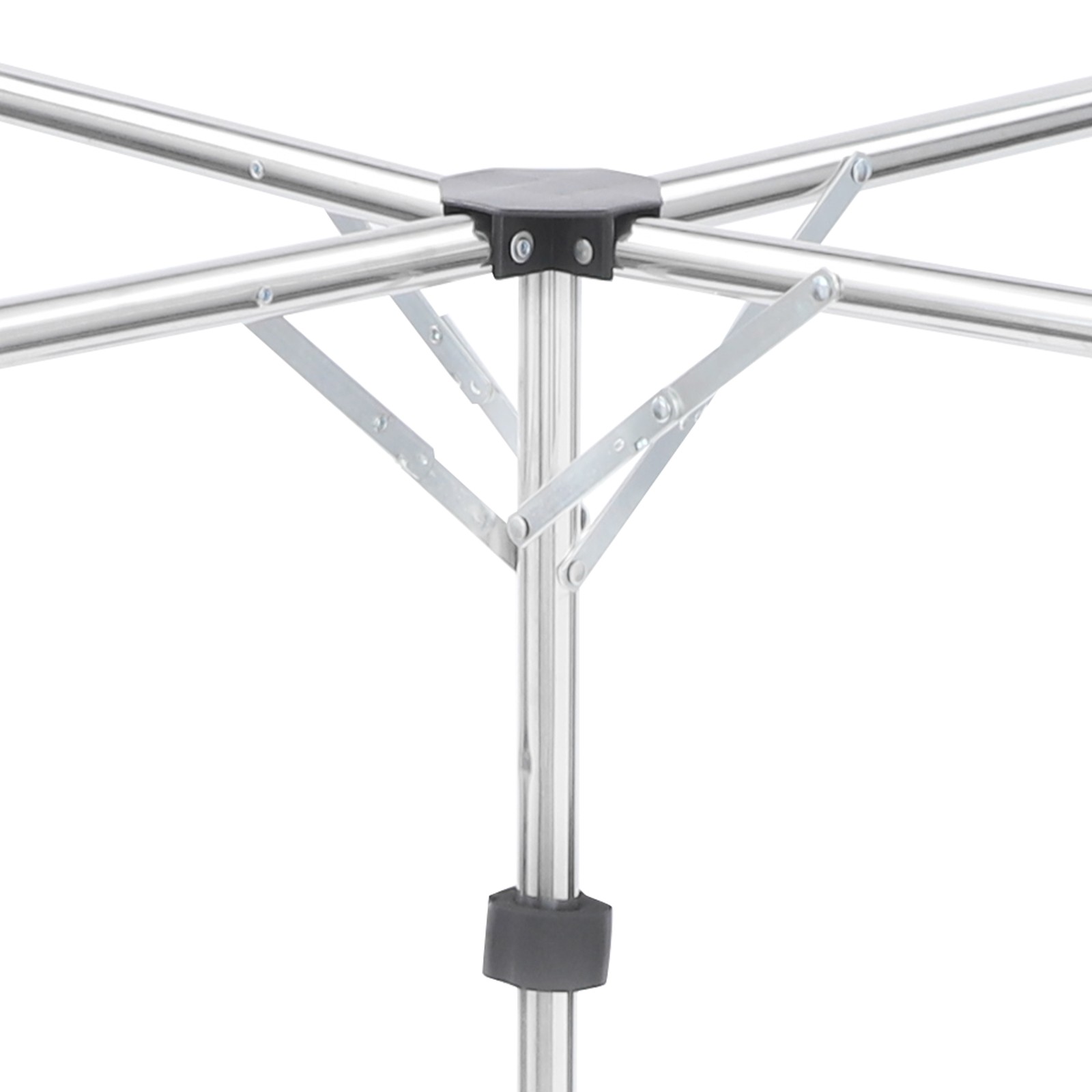 Folding Tripod Clothes Drying Rack Adjustable Clothes Rack X-Shaped Clothes Rack