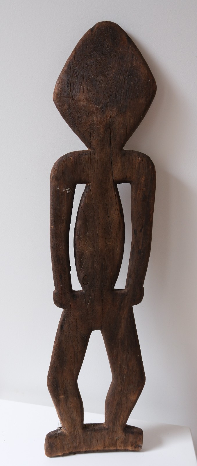 BIOMA STYLE FIGURE, PAPUAN GULF, NEW GUINEA COLLECTED 1970S