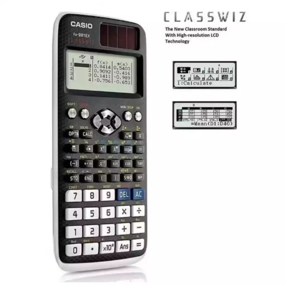 Casio FX-991EX ClassWiz Scientific Calculator 552 Functions Advanced Engineering