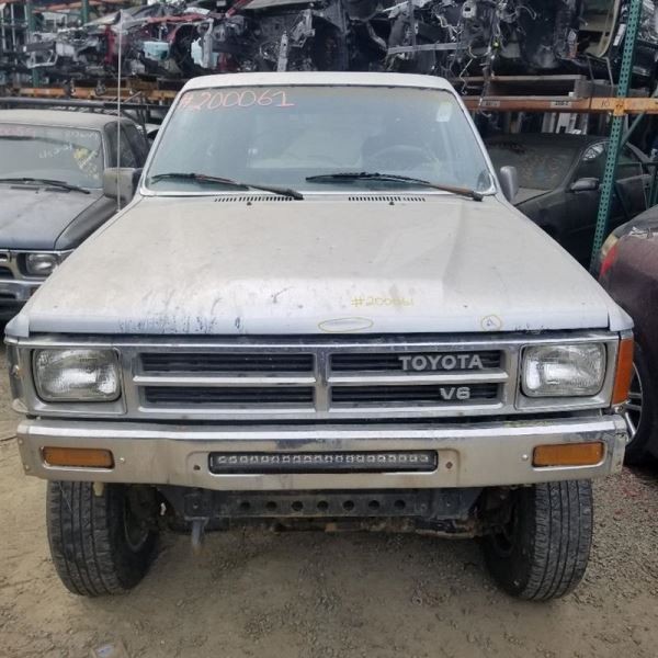 88-89 TOYOTA 4 RUNNER TRANSMISISON CONTROL MODULE CHASSIS ECM ASSEMBLY