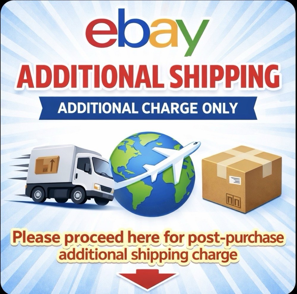 Additional Shipping Fee for [Designated Purchaser]