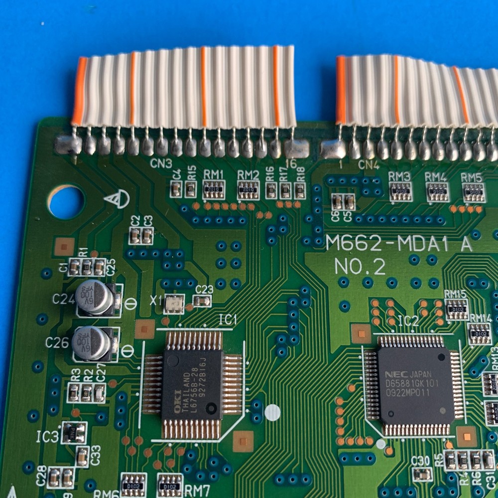 CASIO LK-100 Keyboard Used OEM Part: Main Motherboard Processor Circuit Board
