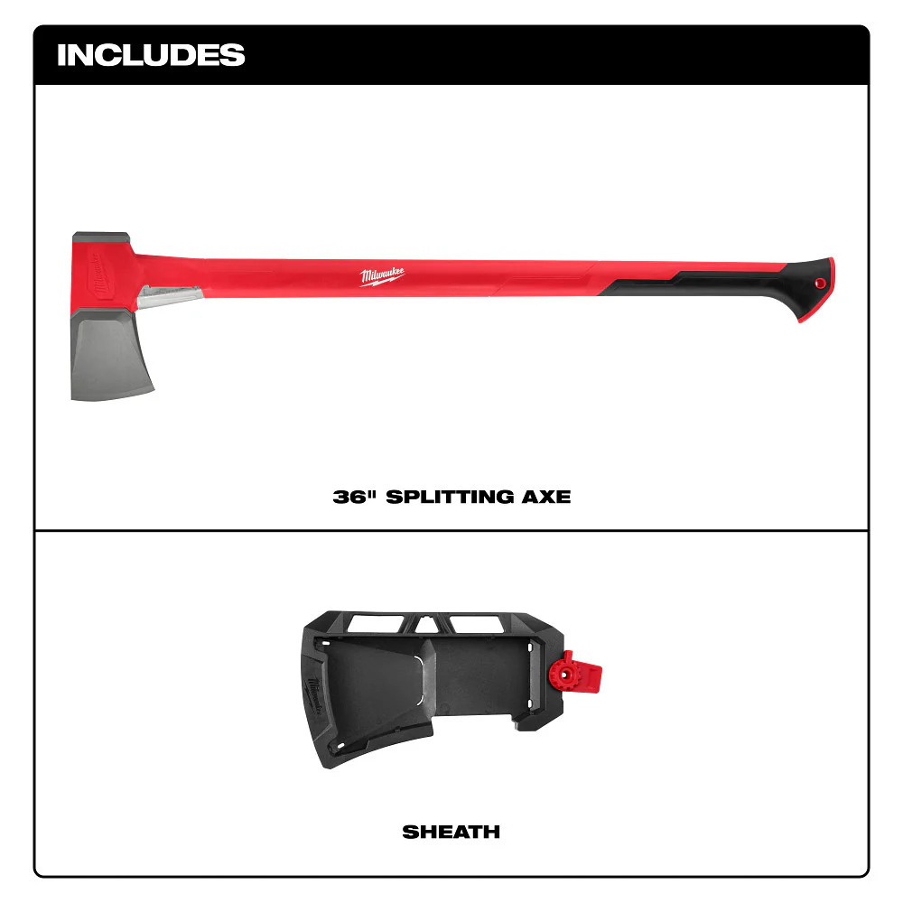 Milwaukee 48-22-9063 36" Splitting Axe