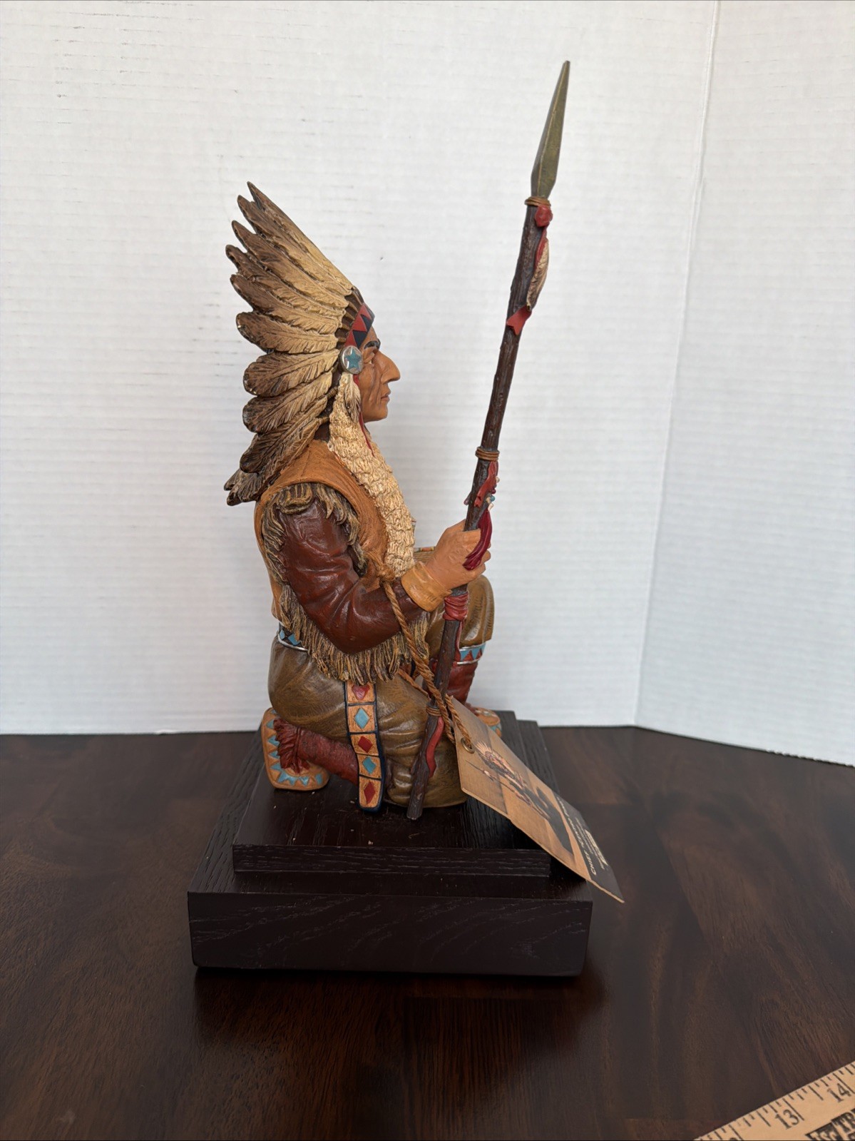 Cigar Store Indian Limited Edition Cuesta-Rey Chief Centro Fino- Vintage *READ**