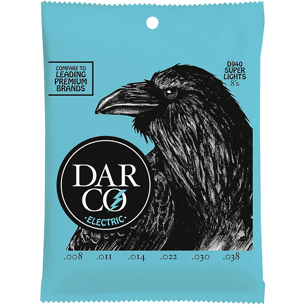 Darco Electric Guitar Strings Super Light
