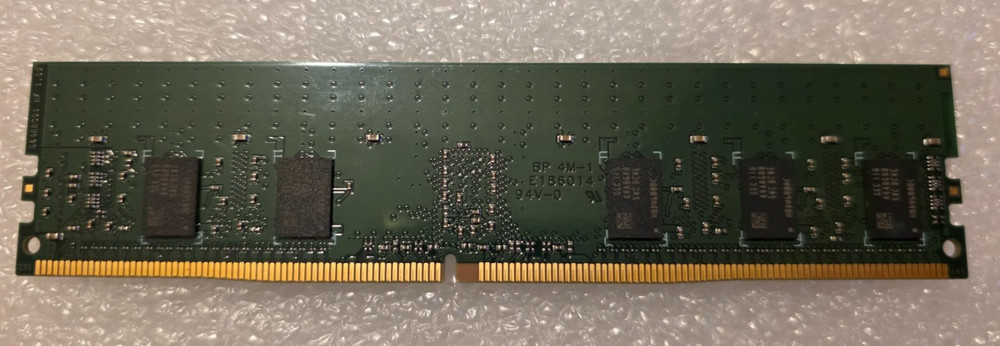 8GB Advantech SQR-RD4N8G2K9SZCB DDR4-2933 RDIMM SERVER MEMORY ECC USED
