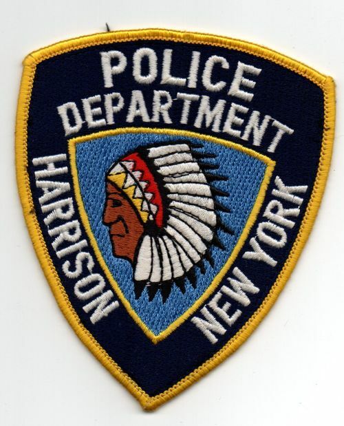 NEW YORK HARRISON POLICE NICE SHOULDER PATCH SHERIFF