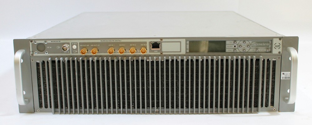 Screen Service SDT 501 UB ARK1_T_C DVB TV Broadcasting Modulator / Transmitter