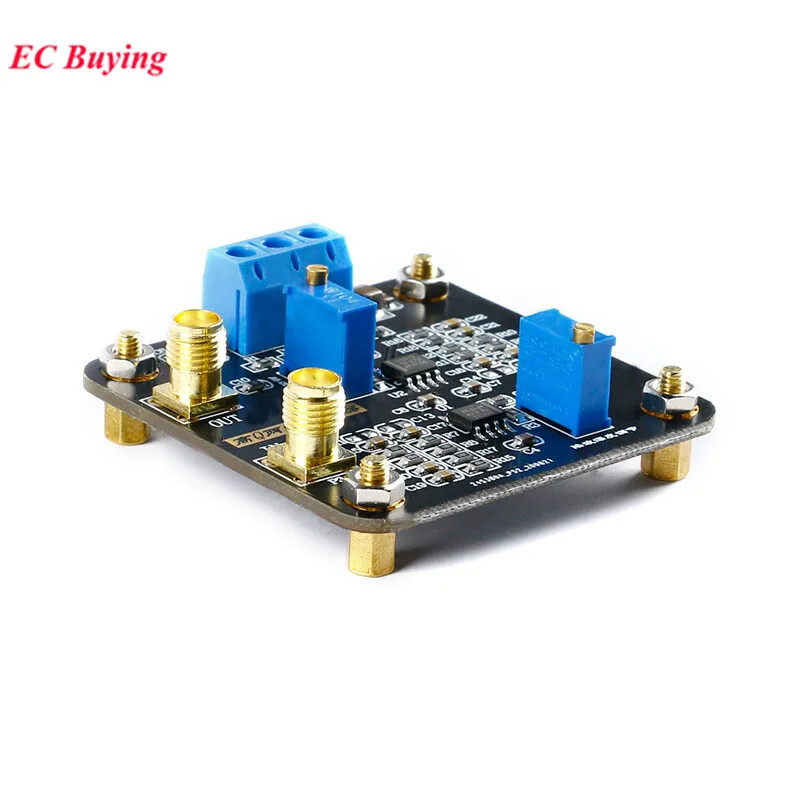 50Hz Notch Filter Module, Frequency Signal Conditioning, Customizable Notch