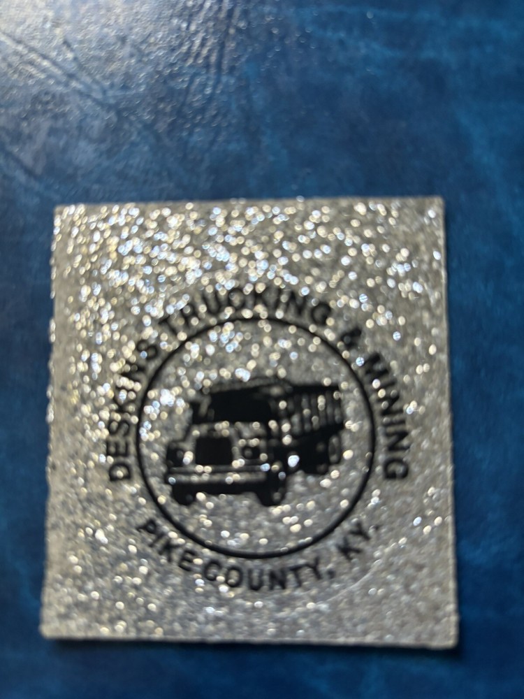 Coal mining stickers, nice older coal company