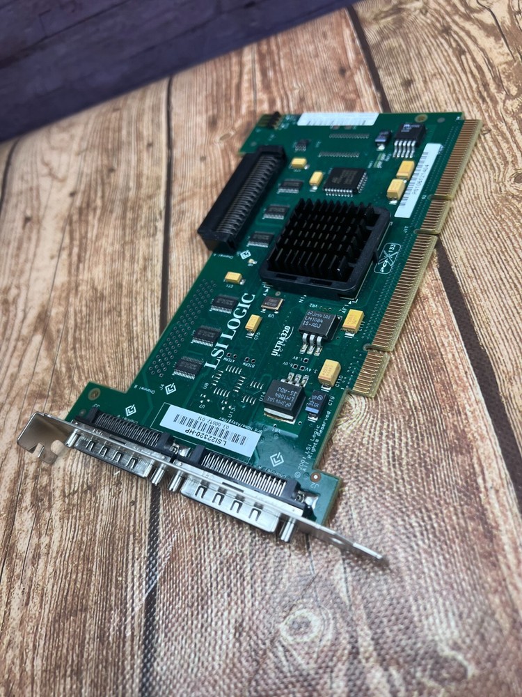 LSI Logic LSI22320-HP Dual Channel SCSI Card