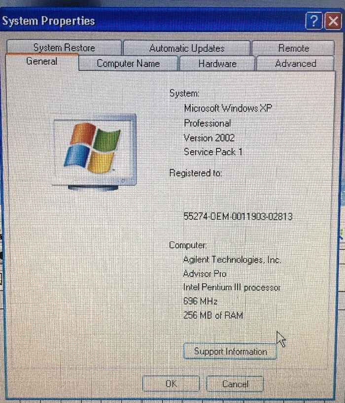 Agilent Network Analyzer Gibabit Ethernet J6800A