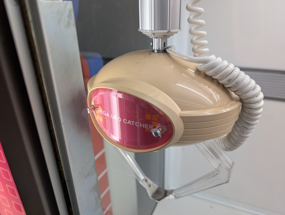 Sega UFO Catcher Claw Machine