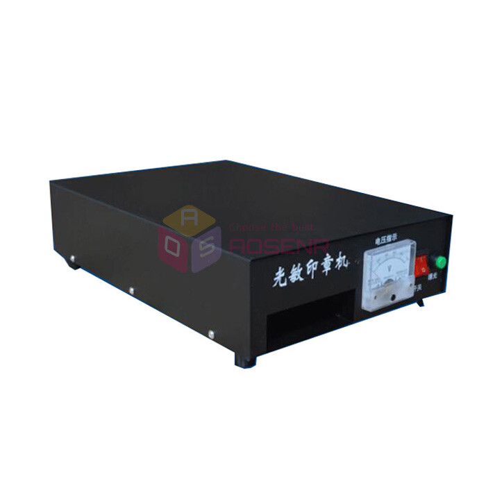 Photosensitive Flash Stamping Making Machine KitSelfinking Make Seal 220V.