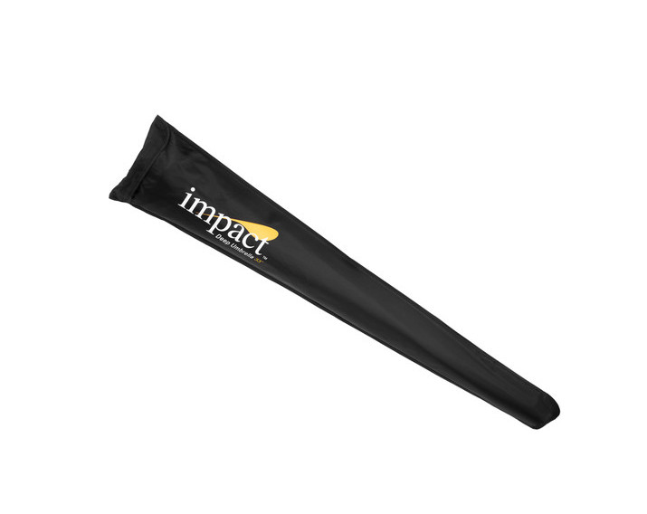 Impact Small Improved Deep Silver Umbrella (33") UDS-S-33I