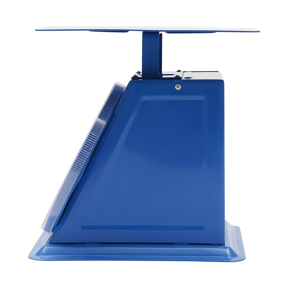 110LBS Heavy Duty Mechanical Kitchen Scale with Durable Iron Platform