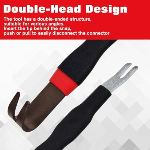 2 Pcs Electrical Connector Separator, Automotive Terminal Connector