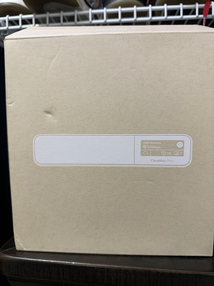 Ubiquiti UniFi Cloud Key Gen2 Plus UCK-G2-PLUS