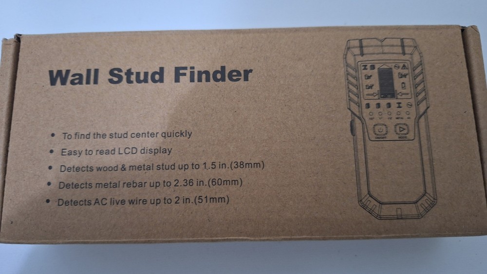 povlen Stud Finder Wallscaner Detector