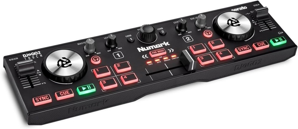 Serato DJ Lite USB Controller for Mac and Windows-