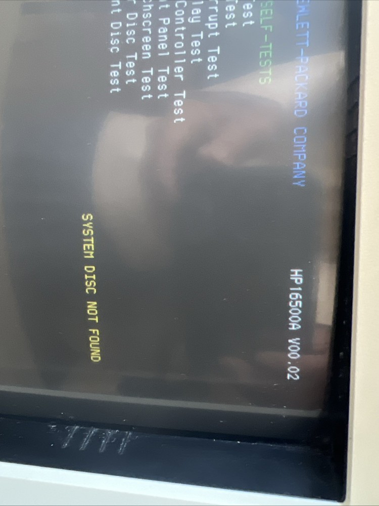 Agilen 16500A Logic Analysis system mainframe