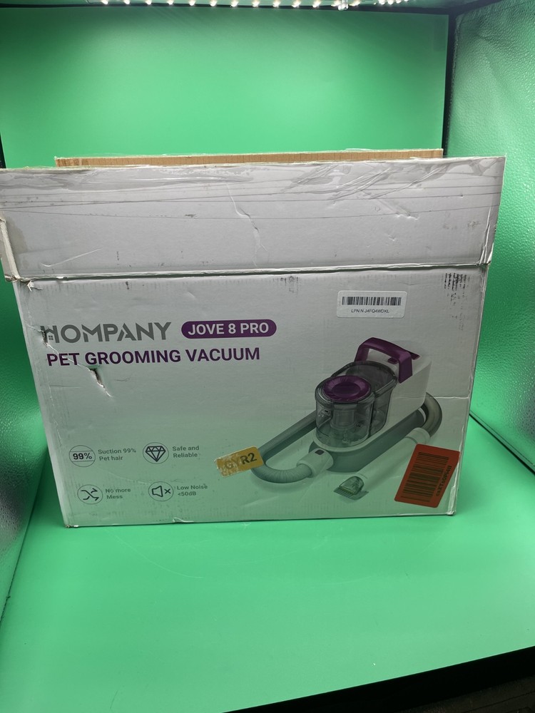 Pet Vacuum Grooming Kit
