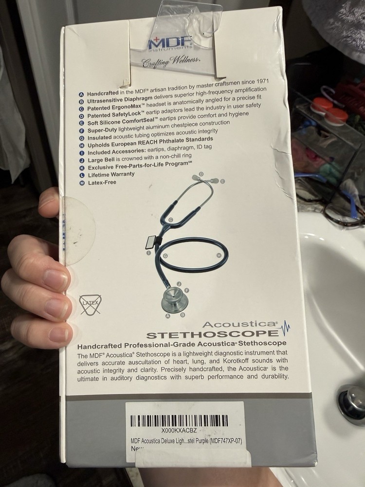 MDF Acoustica Stethoscope