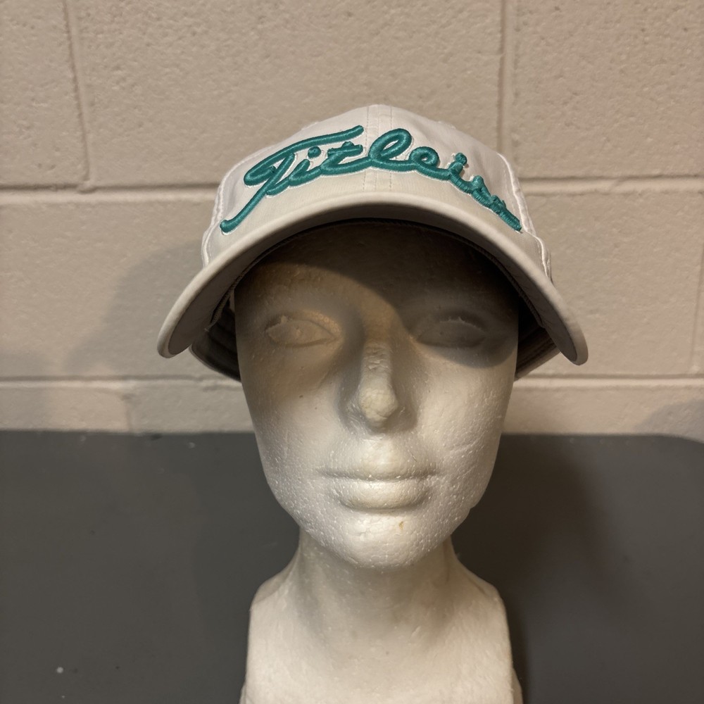 Titleist Pro V1 FJ Adjustable Strapback Diner’s Club Patch White