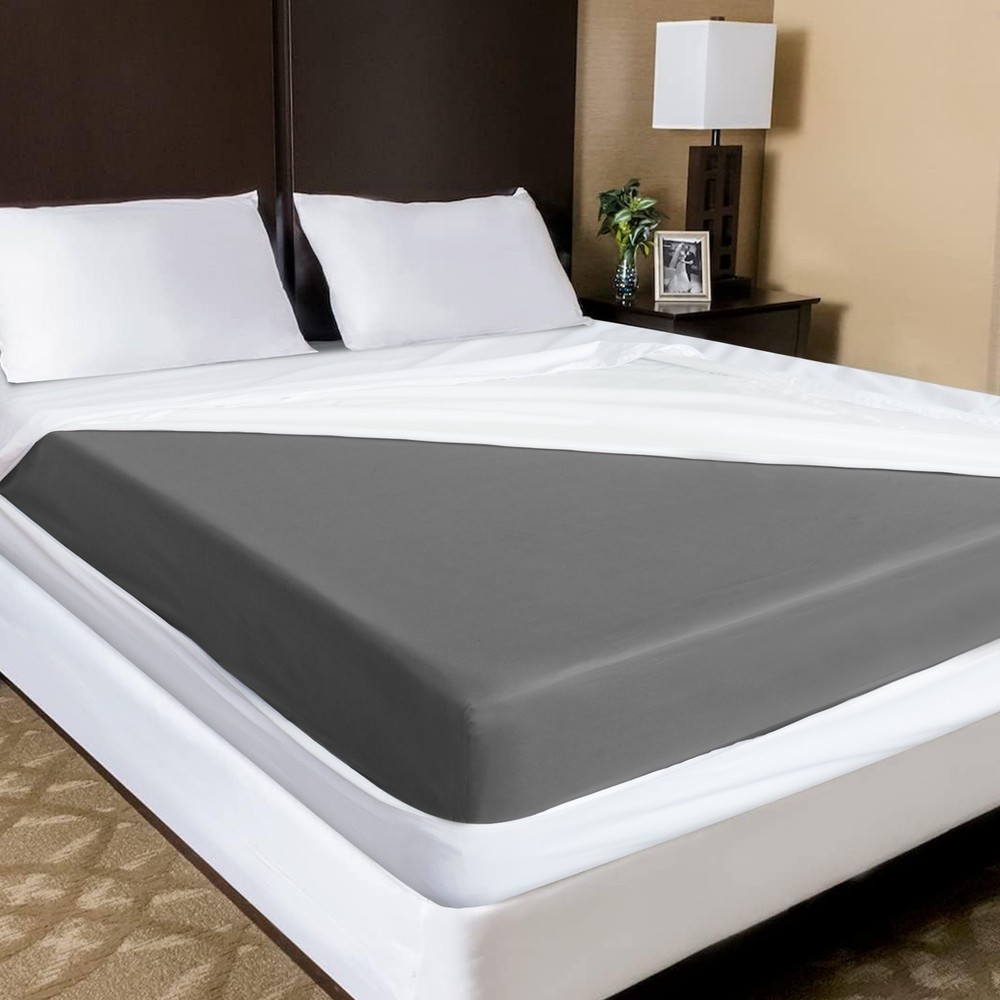 Mattress Encasement Waterproof Protector Zippered Deep Pocket Bed Bug Protector