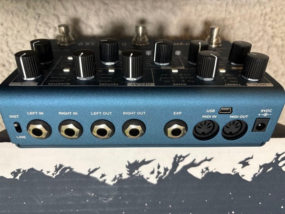 Strymon NightSky Guitar Effector