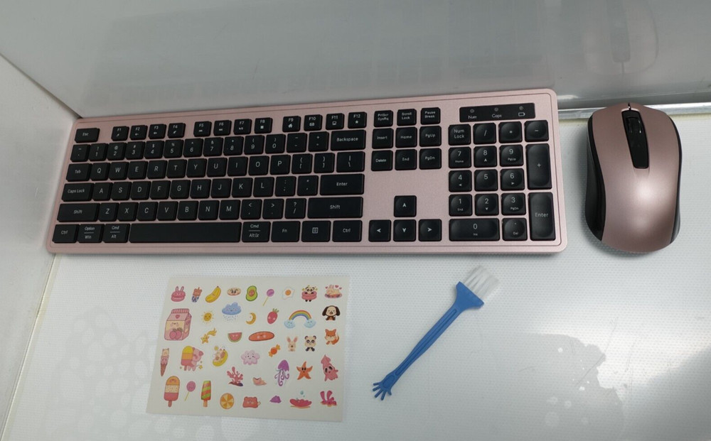 Neobella Wireless Keyboard and Mouse Combo