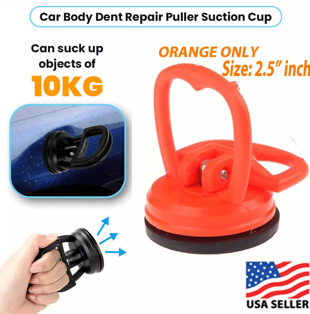 3PCS Auto Car Body DENT PULLER Suction Repair Pull Panel Remover Sucker Cup Tool