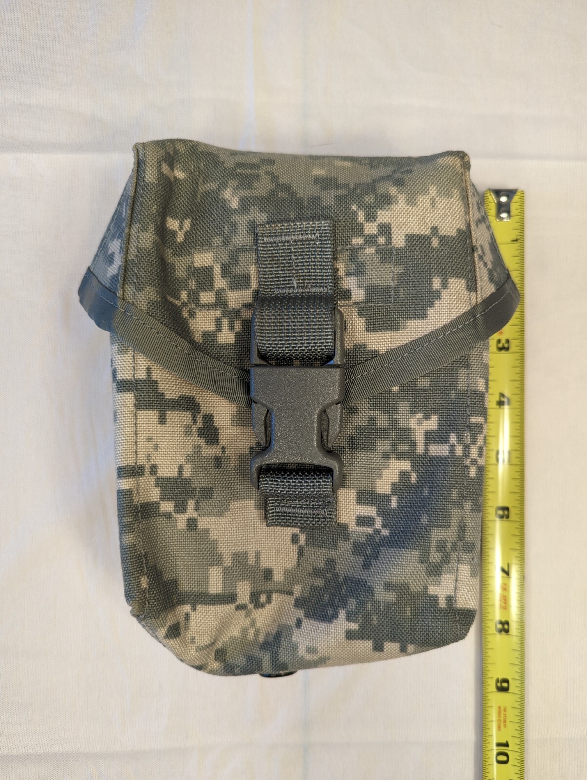 US Army ACU Molle IFAK First Aid Pouch with Insert - No Contents Good Condition