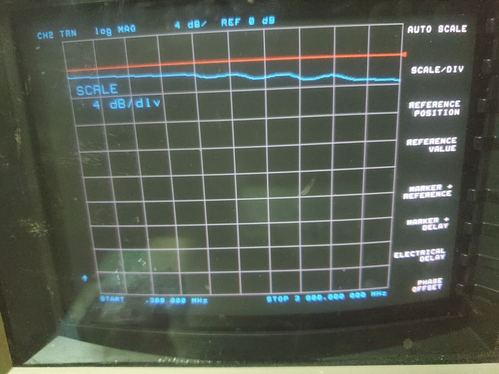 Kay Electric Model 404B Variable Step Attenuator (0dB - 10dB x 1dB Steps) tested
