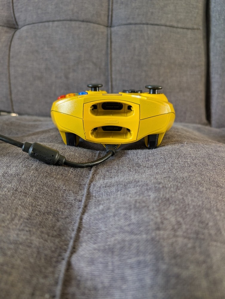 Original Xbox Sweet Lighting Mountain Dew Custom Controller