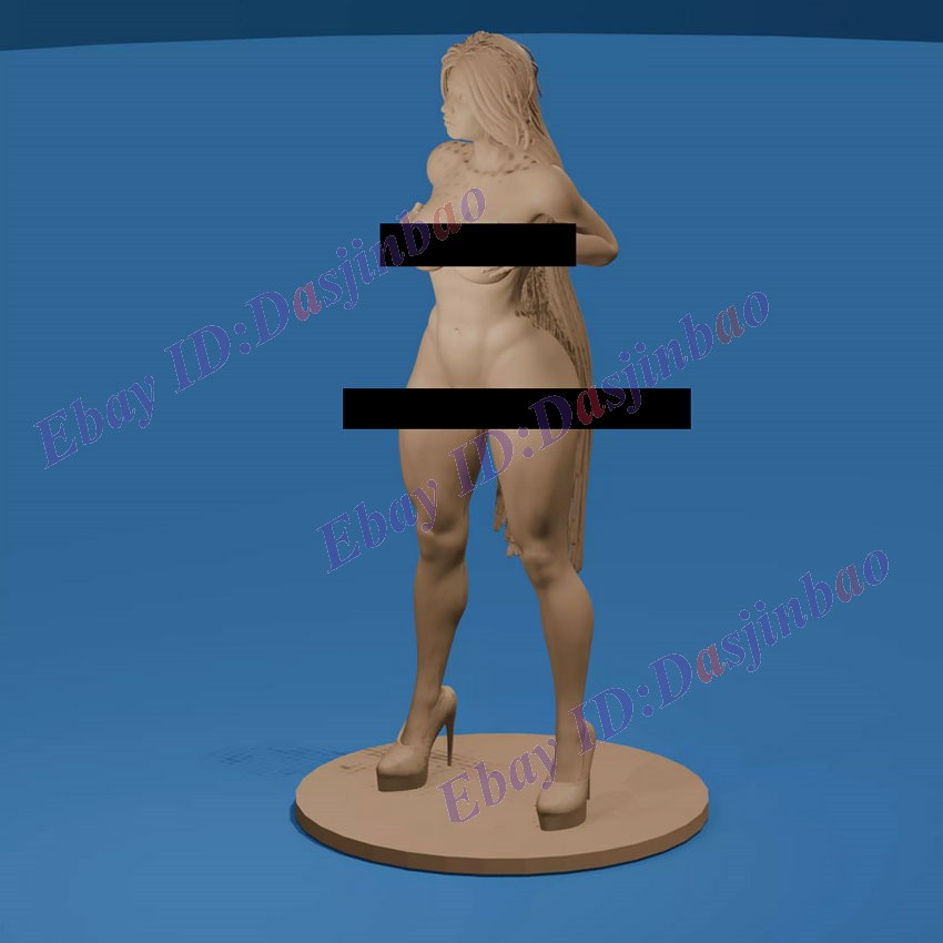 Candy Sexy Woman NSFW 1/8 1/6 1/4 1/3 3D Print Model Kit Unpainted Unassembled