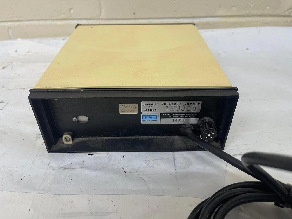 Dana Exact Model 192 Function Generator