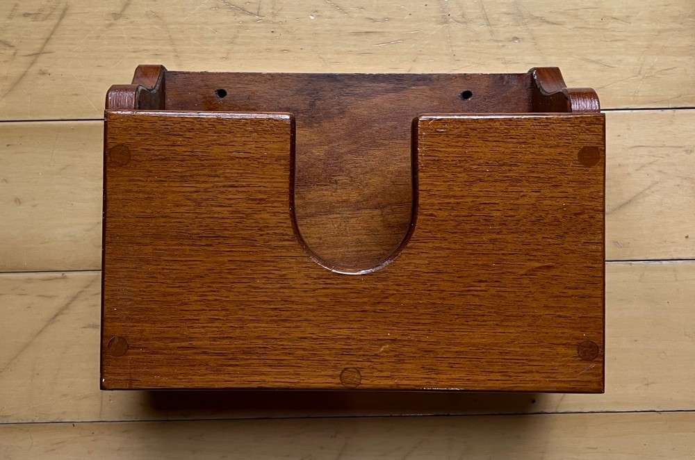 Seateak binocular holder