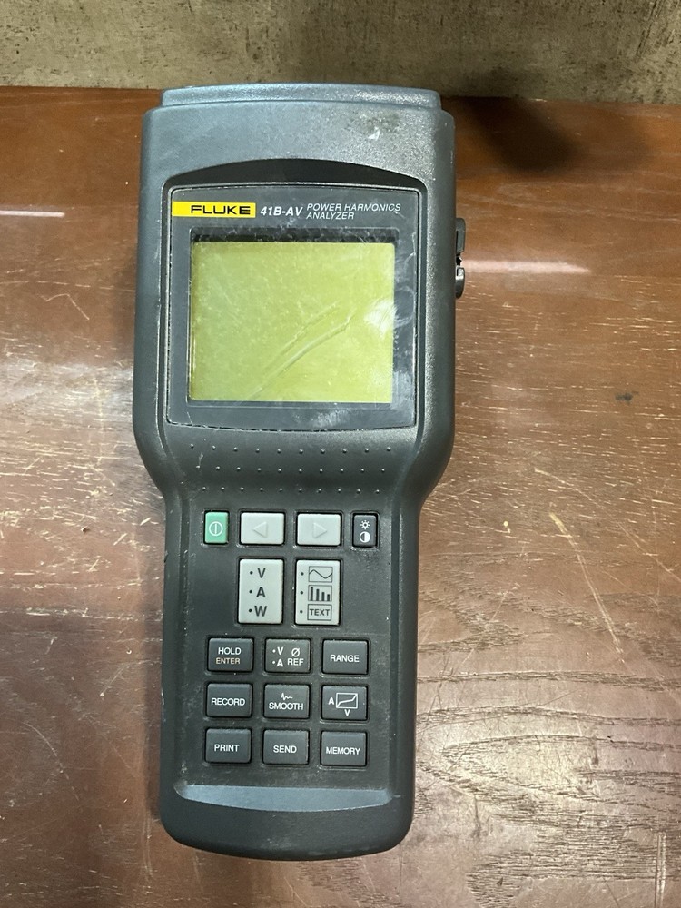 FLUKE 41B-AV POWER HARMONICS ANALYZER