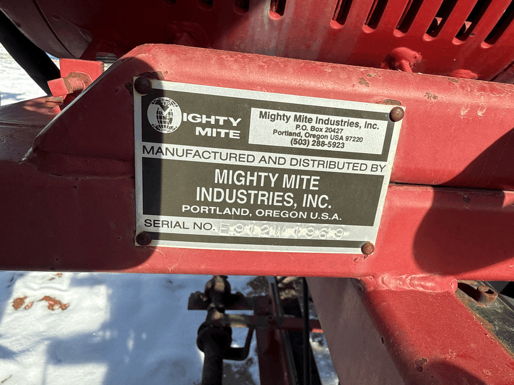MIGHTY MITE E921W SAWMILL