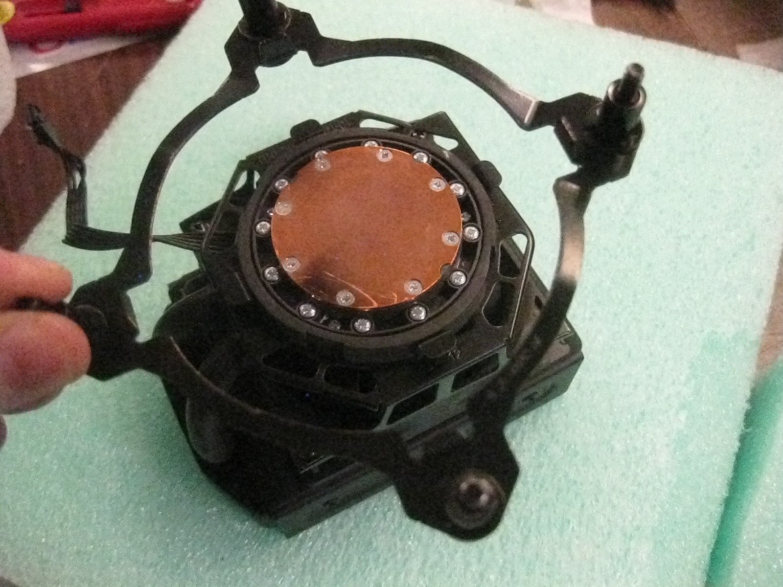 Dell Liquid CPU Heatsink for Precision T7910 Workstation Cooling TMJK2